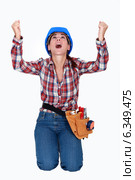 Thankful woman. Стоковое фото, фотограф Phovoir Images / Фотобанк Лори