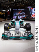 Mercedes-Benz AMG Petronas F1 W05. ММАС 2014. Редакционное фото, фотограф Сергей Лаврентьев / Фотобанк Лори