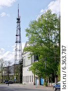 Тверь. Старая телерадиобашня (2014 год). Стоковое фото, фотограф Илюхина Наталья / Фотобанк Лори