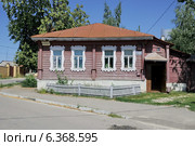 Литературно-мемориальный музей И.А.Бунина на улице М.Горького,16 в городе Елец Липецкой области (2014 год). Редакционное фото, фотограф stargal / Фотобанк Лори