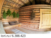 В предбаннике русской бани. Стоковое фото, фотограф FotograFF / Фотобанк Лори