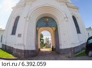 Великий Новгород. Юрьев монастырь в солнечный день. Стоковое фото, фотограф FotograFF / Фотобанк Лори