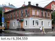 Дом П. С. Хохрякова, 1795 г. ул. Московская /Свободы, 21/63. Город Киров (Вятка) (2013 год). Редакционное фото, фотограф Ольга Визави / Фотобанк Лори