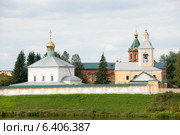 Свято-Духов Иаковлев Боровичский монастырь (2014 год). Стоковое фото, фотограф Александр Щепин / Фотобанк Лори