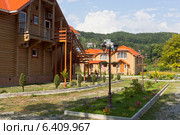 Эко-отель "Озеро Дивное". Лазаревское, Сочи (2014 год). Редакционное фото, фотограф Николай Мухорин / Фотобанк Лори