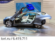Subaru VIZIV-2 Concept. Московский международный автомобильный салон 2014. Редакционное фото, фотограф Сергей Лаврентьев / Фотобанк Лори