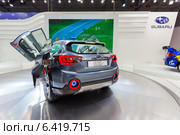 Subaru VIZIV-2 Concept. Московский международный автомобильный салон 2014. Редакционное фото, фотограф Сергей Лаврентьев / Фотобанк Лори