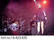 Ширли Менсон. Группа Garbage (2012 год). Редакционное фото, фотограф Ольга Визави / Фотобанк Лори