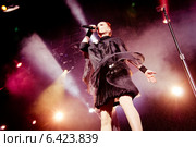Ширли Менсон. Группа Garbage (2012 год). Редакционное фото, фотограф Ольга Визави / Фотобанк Лори