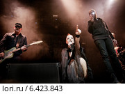 Ширли Менсон. Группа Garbage (2012 год). Редакционное фото, фотограф Ольга Визави / Фотобанк Лори