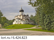 Церковь Василия на Горке (Псков) (2013 год). Стоковое фото, фотограф Валентина Троль / Фотобанк Лори