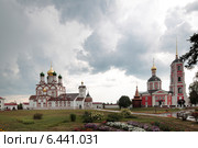 Троице-Сергиев Варницкий монастырь, соборы монастыря (2014 год). Стоковое фото, фотограф Дмитрий Неумоин / Фотобанк Лори