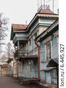 Город Бежецк. Дом купцов Сергеевых. (2010 год). Стоковое фото, фотограф Александр Антонников / Фотобанк Лори