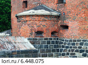 Оборонительная башня "Дер Дона" (нем "Der Dohna") Кёнигсберга. Калининград, Россия (2013 год). Стоковое фото, фотограф Сергей Трофименко / Фотобанк Лори