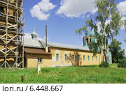 Церковь Параскевы Пятницы Великомученицы (Церковь Троицы Живоначальной в Горбачихе). Орехово-Зуевский р-н. Московская область (2014 год). Стоковое фото, фотограф stargal / Фотобанк Лори