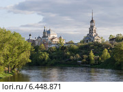 Торжок. Борисоглебский монастырь. (2009 год). Стоковое фото, фотограф Александр Антонников / Фотобанк Лори