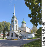 Церковь Анастасии узорешительницы  (Псков) (2014 год). Стоковое фото, фотограф Валентина Троль / Фотобанк Лори
