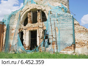Церковь Параскевы Пятницы Великомученицы (Церковь Троицы Живоначальной в Горбачихе). Горбачиха. Орехово-Зуевский р-н. Московская область (2014 год). Стоковое фото, фотограф stargal / Фотобанк Лори