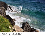 Красивое побережье омывается Эгейским морем (2014 год). Стоковое фото, фотограф Юлия Машкова / Фотобанк Лори