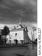 Храм святого праведного Симеона Богоприимца. Тюмень (2014 год). Редакционное фото, фотограф Валерий Акулич / Фотобанк Лори