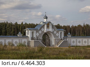 Иоанно-Богословский Савво-Крыпецкий монастырь. Святые ворота (2014 год). Стоковое фото, фотограф Алексей Шаповалов (Стерх) / Фотобанк Лори