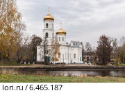 Вышний Волочек. Богоявленский собор. (2011 год). Стоковое фото, фотограф Александр Антонников / Фотобанк Лори