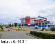 Дворец спорта Мегаспорт (Ходынский бульвар) (2012 год). Редакционное фото, фотограф Дмитрий Абушкин / Фотобанк Лори