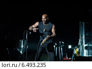 Kenny G / Кенни Джи и его группа (2014 год). Редакционное фото, фотограф Галина Попова / Фотобанк Лори