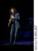 Kenny G / Кенни Джи (2014 год). Редакционное фото, фотограф Галина Попова / Фотобанк Лори
