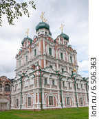 Введенская церковь в Сольвычегодске (2014 год). Стоковое фото, фотограф Виктор Сагайдашин / Фотобанк Лори