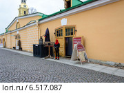 Санкт-Петербург, в Петропавловской крепости выставка Орудия пыток средневековья (2013 год). Редакционное фото, фотограф Володина Ольга / Фотобанк Лори
