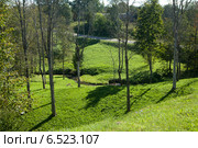 Долина реки Пиуза. Стоковое фото, фотограф Борис Заманский / Фотобанк Лори