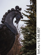 Тверь. Памятник Афанасию Никитину. Ладья (2012 год). Редакционное фото, фотограф Ольга Денисова / Фотобанк Лори
