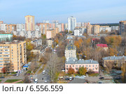 Подмосковье, город Балашиха (2014 год). Стоковое фото, фотограф Овчинникова Ирина / Фотобанк Лори