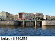 Пикалов мост в Санкт-Петербурге (2014 год). Редакционное фото, фотограф Овчинникова Ирина / Фотобанк Лори
