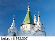 Троицкая церковь в Троицком-Голенищево, Москва. Стоковое фото, фотограф Борис Заманский / Фотобанк Лори