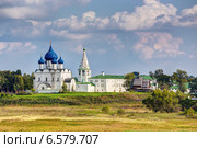 Архитектурный комплекс Суздальского кремля (2014 год). Редакционное фото, фотограф Сергей Лаврентьев / Фотобанк Лори