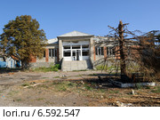 Село Степановка. Донецкая Народная Республика (2014 год). Стоковое фото, фотограф Копылов Сергей / Фотобанк Лори