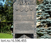 Псков. Памятник академику Исааку Кикоину. Фрагмент (2014 год). Редакционное фото, фотограф Наталия Журавлёва / Фотобанк Лори