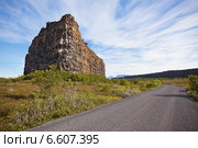 Каньон Асбирги, Северная Исландия (2012 год). Стоковое фото, фотограф Анастасия Золотницкая / Фотобанк Лори