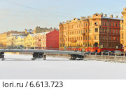 Семёновский мост через Фонтанку. Санкт-Петербург (2014 год). Редакционное фото, фотограф Валерия Попова / Фотобанк Лори