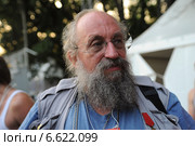 Вассерман Анатолий, советский и украинский инженер, журналист, политический консультант, многократный победитель интеллектуальных телеигр (2014 год). Редакционное фото, фотограф Галина Попова / Фотобанк Лори