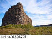 Каньон Асбирги, Северная Исландия (2012 год). Стоковое фото, фотограф Анастасия Золотницкая / Фотобанк Лори
