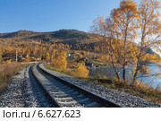Деревня Старая Ангасолка. Озеро Байкал (2014 год). Редакционное фото, фотограф Ольга Литвинцева / Фотобанк Лори