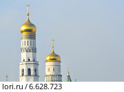 Московский Кремль, фрагмент колокольни Ивана Великого (2014 год). Стоковое фото, фотограф Овчинникова Ирина / Фотобанк Лори