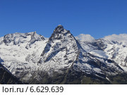 Высокогорье Домбай. Северный Кавказ. Белалакая (2013 год). Редакционное фото, фотограф Алексей Сварцов / Фотобанк Лори