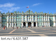 Санкт-Петербург, Дворцовая площадь, Зимний дворец (2014 год). Стоковое фото, фотограф Овчинникова Ирина / Фотобанк Лори