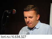 Леонид Парфенов, журналист (2014 год). Редакционное фото, фотограф Галина Попова / Фотобанк Лори