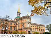 Виды Петербурга. Михайловский замок (2014 год). Редакционное фото, фотограф Овчинникова Ирина / Фотобанк Лори