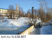 Г.Вехотурье. Свято-Николаевский мужской монастырь.Фрагмент. Стоковое фото, фотограф Ирина Ращектаева / Фотобанк Лори